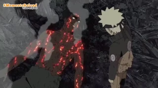 Naruto le salva la vida a Gai   Sub Español