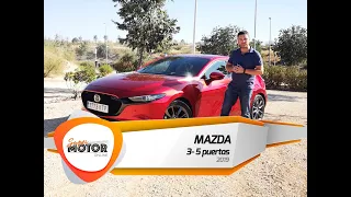 Mazda 3 - 5 puertas 2019 ⚠️ / Al volante / ↗️ SuperMotorOnline.com ↖️