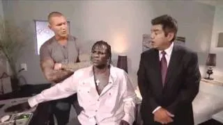 R-Truth in Lie Detector George Lopez Tonight