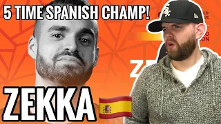 [Industry Ghostwriter] Reacts to: Zekka 🇪🇸 I GRAND BEATBOX BATTLE 2021: WORLD LEAGUE I Solo