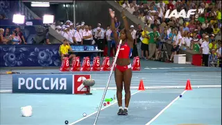 Uncut - Pole Vault Women Final Moscow 2013