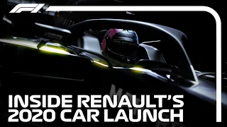 Inside Renault's 2020 Season Launch