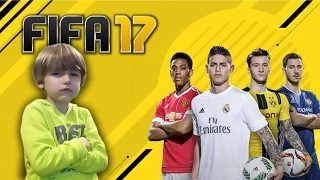 Video Game Family Fun FIFA 17 - EA Sports - FC Barcelona vs Real Madrid