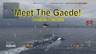 Meet The Gaede! Tier 5 German Destroyer (World of Warships Legends Xbox One X)