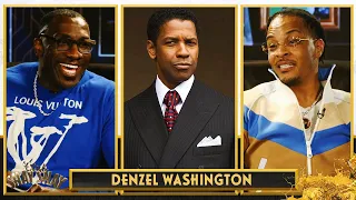 Denzel Washington checked T.I. when he was nervous on camera in American Gangster | CLUB SHAY SHAY