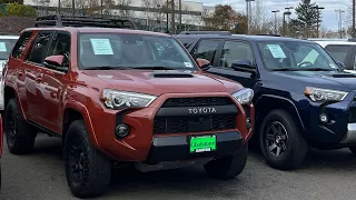 What’s it like commuting in New 2024 Toyota 4Runner TRD PRO ! Accelerating, braking and exhaust ￼