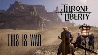 This is Throne & Liberty PVP...