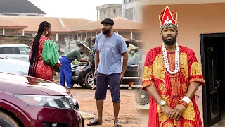 SHE TREATED D GUY WIT SO MUCH DISGUST COS HE'S POOR NOT KNOWING HE'S D PRINCE -1 (2023 TRENDINGMOVIE