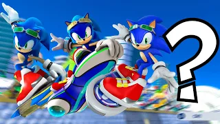 Новый Sonic Riders | Что новая игра? | (Соник на Олимпийских играх 2020 в Токио)