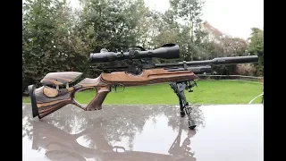 Weihrauch HW100 KT [review] - A beautifully engineered rifle.