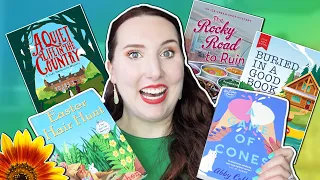 10 Cozy Spring Reads - Cozy Mystery Spring Book Recommendations!