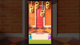 100 doors puzzle box level 52 ( 100 дверей пазл бокс 52 уровень )
