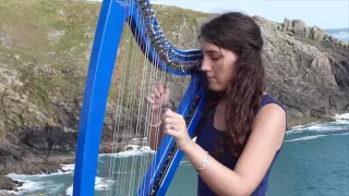 DAFT PUNK - Get lucky - harp / harpe