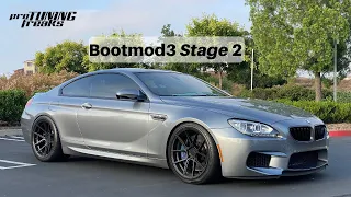 We Flashed a Bootmod3 Stage 2 Map Onto This BMW F13 M6! 700HP Is NO Joke!