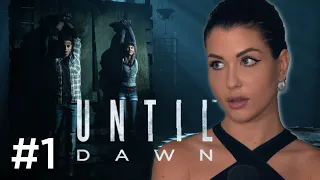 Il était temps que je découvre ça ... 🥲 | UNTIL DAWN #1