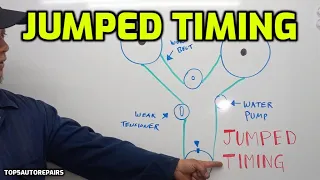 How To Tell Timing Belt or Chain is Jumped. Here are the Symptoms