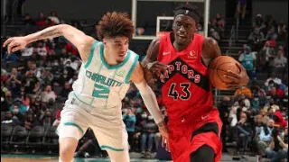 Toronto Raptors vs Charlotte Hornets Full Game Highlights | February 7 | 2022 NBA Season