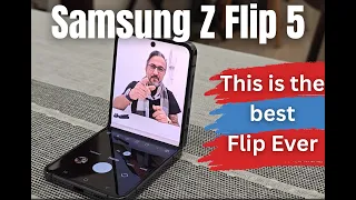 Samsung Galaxy Z Flip5 - Best Flip Phone Ever
