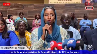 SOKHNA AMY MBACKÉ ( TFR ): “MACKY EST NOTRE CANDIDAT EN 2024,…ON SERA PRÊT AVANT LA PRÉSIDENTIELLE”