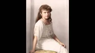 The Return of Grand Duchess Anastasia (Photo Restoration)