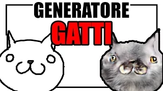 DISEGNIAMO con un GENERATORE di GATTI?! 🐸 Fraffrog