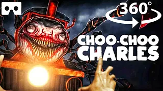 360° RUN! Choo Choo Charles is CHASING YOU in VR!!