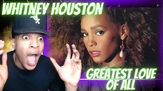 FIRST TIME HEARING | WHITNEY HOUSTON - GREATEST LOVE OF ALL (LIVE 1990) | REACTION