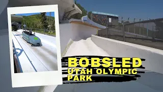 Bobsled Olympic Park Utah - Should You Ride?