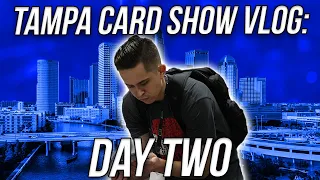 BUYING STEPH CURRY ROOKIE AUTOS?! 😱 TAMPA CARD SHOW: DAY 2