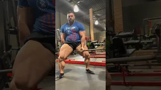 Derek Lunsford Massive legs | Jefferson Squats | Leg Workout | Bodybuilding Motivation | Mr Olympia