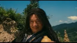 Джеки Чан фильм Запретное царство(2008 год)бои из фильма