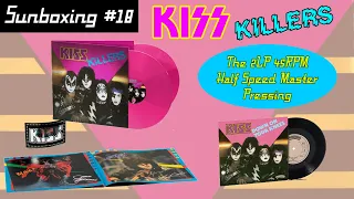 Unboxing the KISS Killers 2LP 45RPM Half Speed Master Pressing (Sunboxing #18) | Vinyl Community