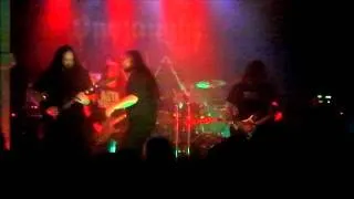 Onslaught, Angels of Death, Babylon Live Lounge, Maidstone, 22 September 2011.wmv