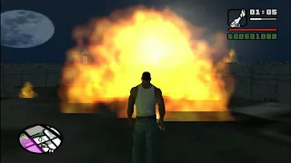 GTA San Andreas - Burning Crowd Of People #2