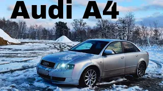 Німецький преміум за 5 тисяч Audi A4 B6