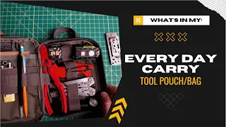 Everything you need EDC Tool Pouch / Bag |Every Day Carry|