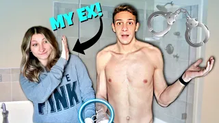 HANDCUFFED to my EX for 24 hours