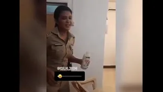 Madam Sir Gulki Joshi urf Haseena Malik offscreen Masti 😍🤩 / BTS / #madamsir