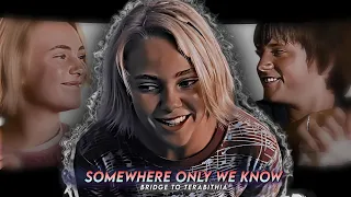 Leslie's Death - Somewhere only we know ❕ Bridge To Terabithia | Sad  [EDIT]