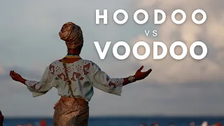 The difference between Hoodoo and Voodoo #podcastclip #voodoo #hoodoo #spirituality #religion