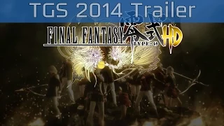 Final Fantasy Type-0 HD - TGS 2014 Trailer [HD 1080P]