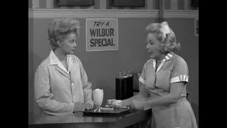"THE LUCY SHOW"- National Ice Cream Day ("Lucy Is a Soda Jerk")