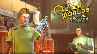 The Outer Worlds: Peril on Gorgon DLC - Mother & Daughter Reunite Good ENDING (Olivia & Minnie)