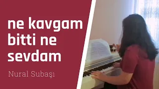 Sezen Aksu - Ne Kavgam Bitti Ne Sevdam (Piyano Cover)