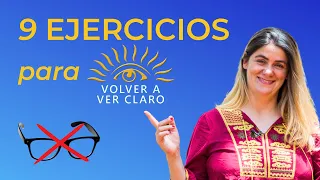 9 Divertidos Ejercicios para MEJORAR tu VISIÓN y tu VISTA