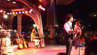 Hard Days Night Beatles tribute - Ob-La-Di, Ob-La-Da - Disneyland Anaheim CA 7/1/2015