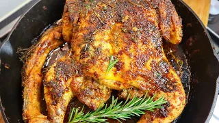 How To Make The Best Ever Roast Chicken Step By Step | Juicy Baked Chicken Recipe