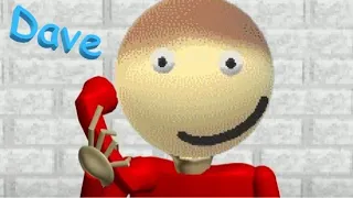 Baldi's Work at Mcdonald's But It's Actually Dave Voice