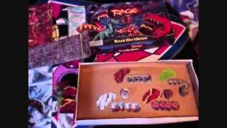 MY Primal Rage Board Game Vintage 90s Playmates Toys