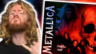 Metallica - The Four Horseman (Seattle 1989) (REACTION!) @Scooby_Dum THEY'RE UNBEATABLE!